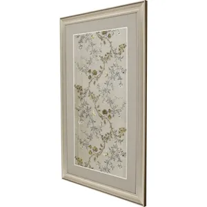 Chinoiserie Floral I Framed Art