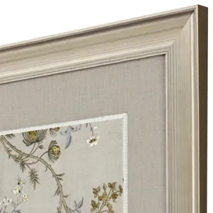Chinoiserie Floral I Framed Art