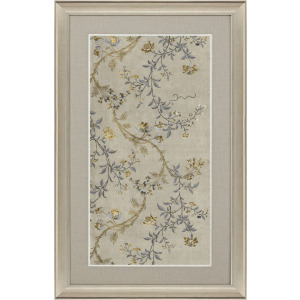 Chinoiserie Floral II Framed Art
