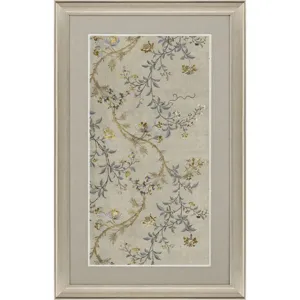 Chinoiserie Floral II Framed Art