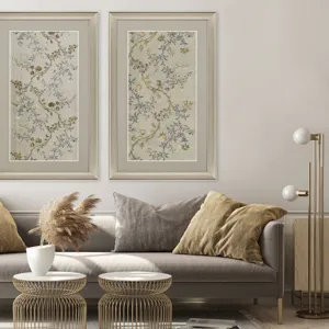 Chinoiserie Floral II Framed Art
