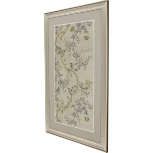 Chinoiserie Floral II Framed Art