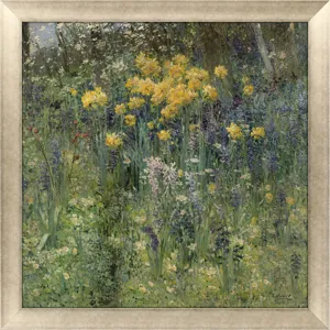 Fleur de Paques Framed Art