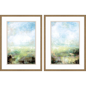 Emerald Coast S/2 Framed Art