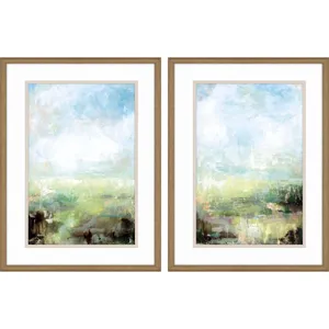 Emerald Coast S/2 Framed Art