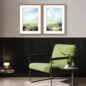 Emerald Coast S/2 Framed Art