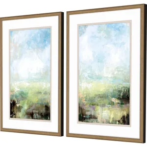 Emerald Coast S/2 Framed Art