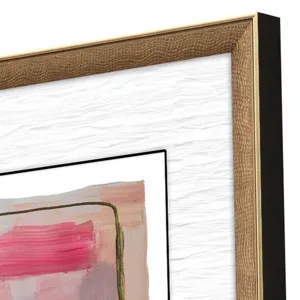 Bold Gesture S/4 Framed Art