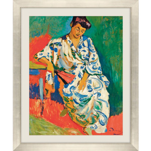 Madame Matisse Framed Art