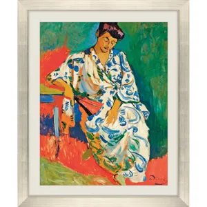 Madame Matisse Framed Art