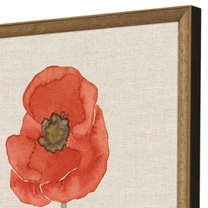 Wild Flourish II S/2 Framed Art