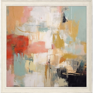 Vibrant Serenity II Framed Art