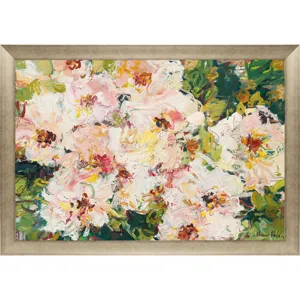 Rose Hedge Framed Art