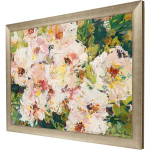 Rose Hedge Framed Art