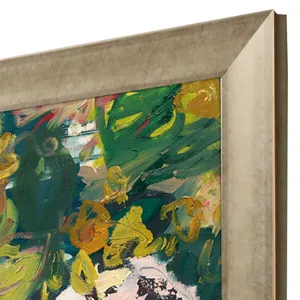 Rose Hedge Framed Art