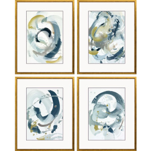 Centered on You S/4 Framed Art