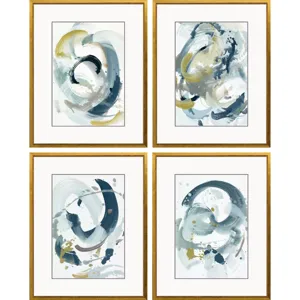 Centered on You S/4 Framed Art