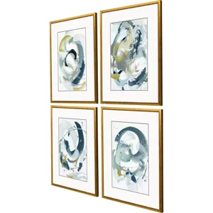 Centered on You S/4 Framed Art