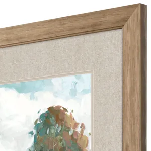 Riverside View II Framed Art