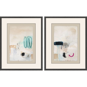 Love Wins S/2 Framed Art