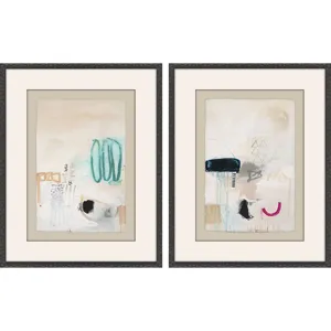 Love Wins S/2 Framed Art