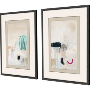 Love Wins S/2 Framed Art