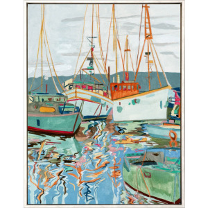 Close to Shore I Canvas