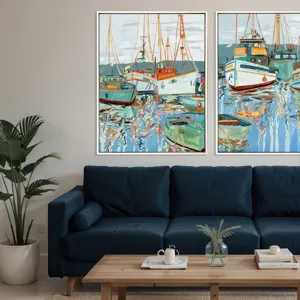 Close to Shore I Canvas