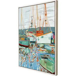Close to Shore I Canvas