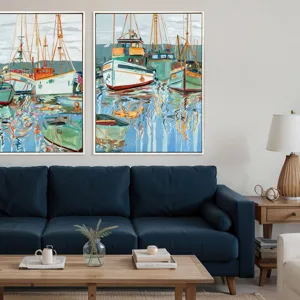 Close to Shore II Canvas