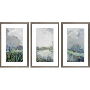 Passage S/3 Framed Art