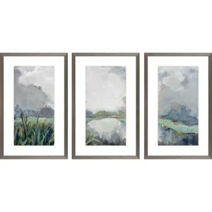 Passage S/3 Framed Art