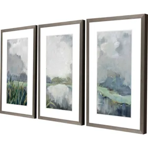 Passage S/3 Framed Art