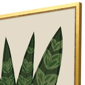 Tropical Abundance S/4 Framed Art