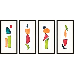Organic Elements S/4 Framed Art
