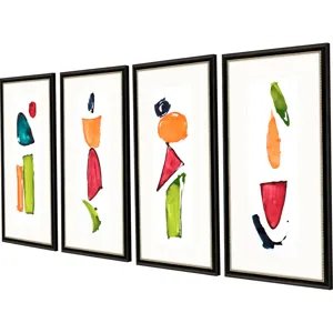 Organic Elements S/4 Framed Art