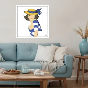 Maritime Mode Framed Art