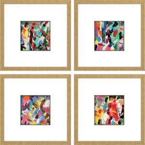 Meditations S/4 Framed Art