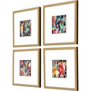 Meditations S/4 Framed Art