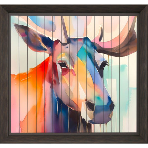 Elk I Framed Art