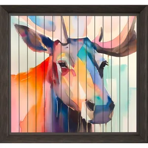 Elk I Framed Art