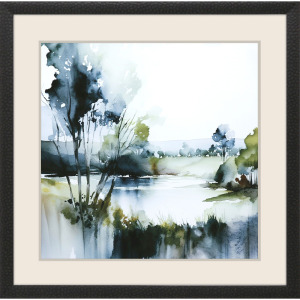 Wanderlust Calling Framed Art