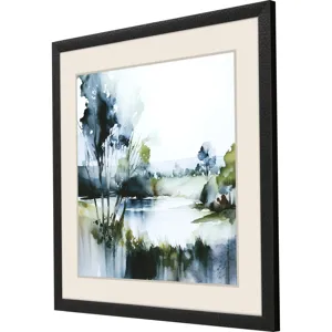 Wanderlust Calling Framed Art