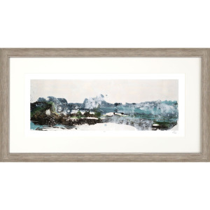 Magic Seascape II Framed Art