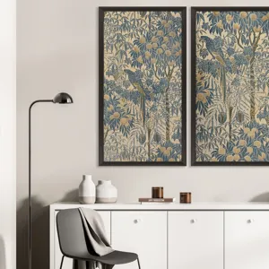 Exotic Elegance I Framed Art