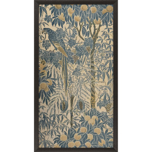 Exotic Elegance II Framed Art