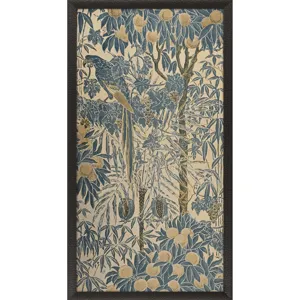 Exotic Elegance II Framed Art