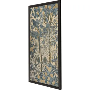 Exotic Elegance II Framed Art