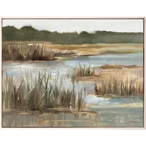 Wetland Grasses I Canvas
