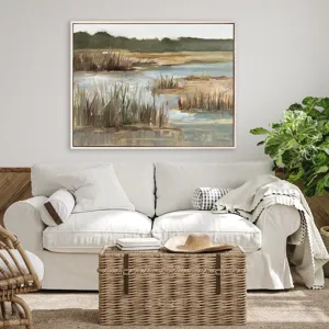 Wetland Grasses I Canvas